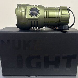 Nuke Light, 3,100+ lumen, Tank Green - New